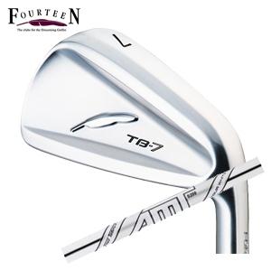 フォーティーン TB-7 FORGED #6〜PW 5本組 AMTツアーホワイト AMT TOUR