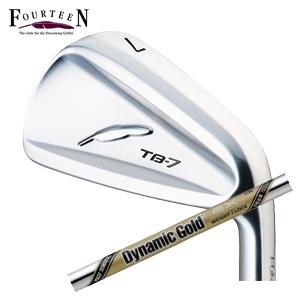 激安買い取り フォーティーン TB-7 FORGED #6〜PW 5本組 ダイナミック