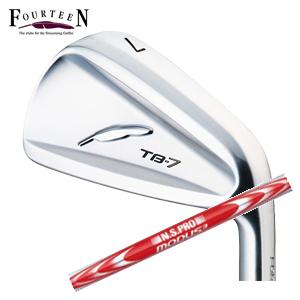 フォーティーン TB-7 FORGED #6〜PW 5本組 #6〜PW 5本組 N.S.PRO MODUS3 TOUR115 モーダス スリーツアー115 FOURTEEN 特注カスタム 2022年4月21日発売