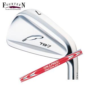 フォーティーンTC888 5-P 6本　 モーダス120S TC888フォージド アイアン(6本セット)N.S.PRO MODUS3 TOUR 120