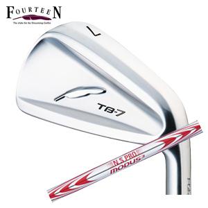 フォーティーン TB-7 FORGED #6〜PW 5本組 #6〜PW 5本組 N.S.PRO MODUS3 TOUR130 モーダス スリーツアー130 FOURTEEN 特注カスタム 2022年4月21日発売