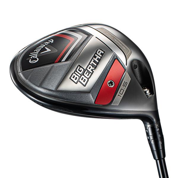 ⭐公式品⭐ キャロウェイ BIG BERTHAドライバー Tour AD XC ツアーAD XC(グラファイトデザイン社製) ビッグバーサ Callaway 日本仕様 特注カスタム 【RIZ1056915059】(38280円)