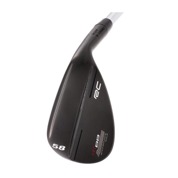 ロイヤルコレクションBBウェッジ (S) 2本セットIPブラック56/50