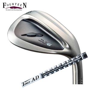 特注カスタムクラブ フォーティーン DJ-6 Black Edition ウエッジ グラファイトデザイン ツアーAD 55 / 65 / 75 / 85 / 95 シャフト FOURTEEN（フォーティーン） DJ-6 BLACK Edition AD-55/65TypeII/75/85