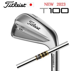 Titleist 2023 T100 #5〜PW 6本組 Dynamic Gold(ダイナミック Titleist 2023 T100 #5〜PW 6本組 Dynamic Gold(ダイナミック