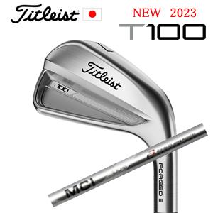 ☆美品☆TITLEIST タイトリスト T100 2023 5番アイアン MCI