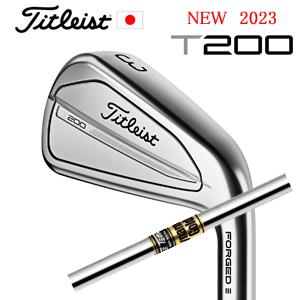Titleist 2023 T200 ユーティリティアイアン Dynamic Gold 