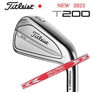 Titleist 2023 T200 ユーティリティアイアン N.S.PRO MODUS3 TOUR 120  