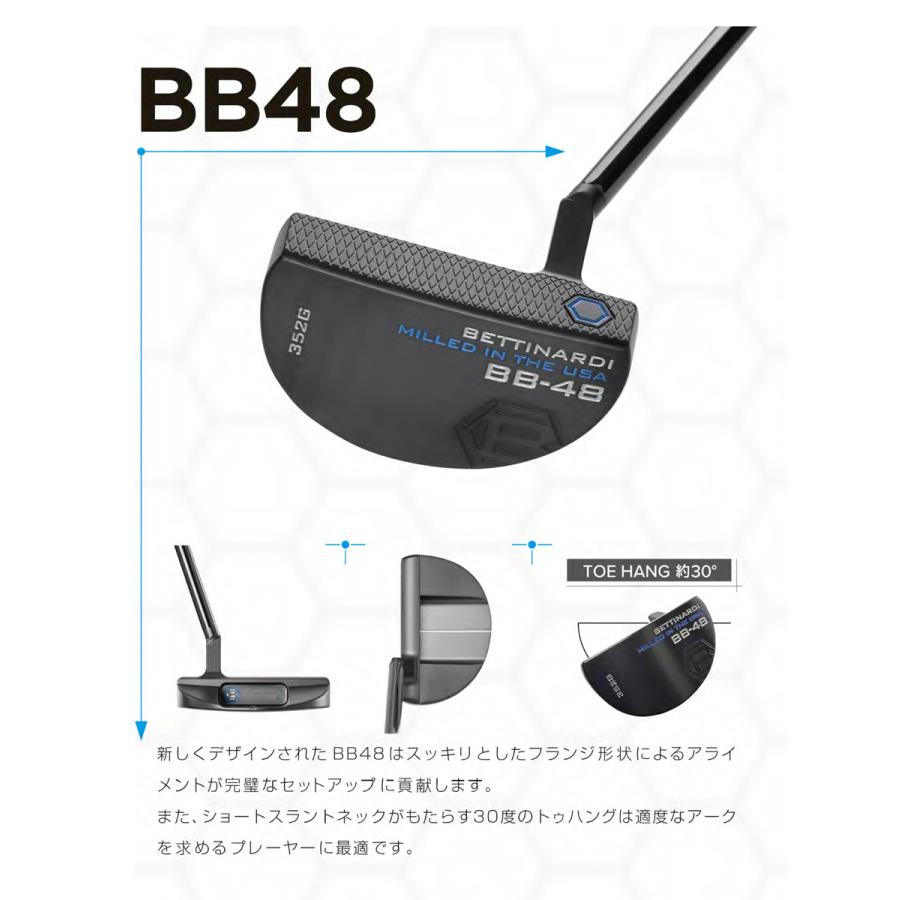 BETTINARDI (32〜36インチ)BB48 2024 BBシリーズ 特注カスタム 日本