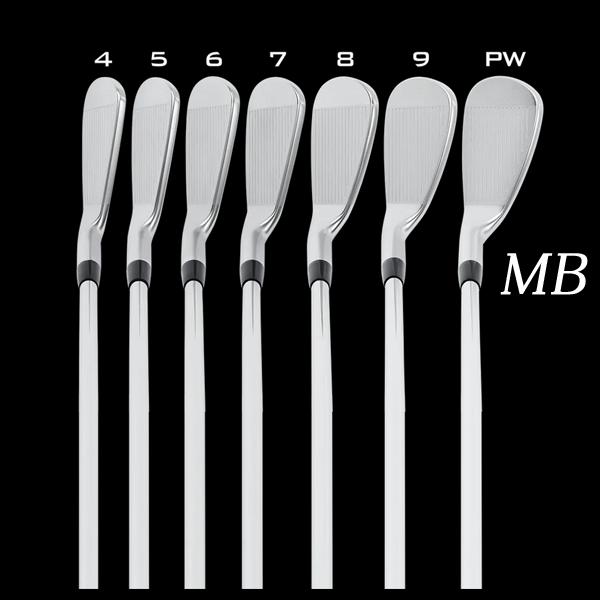 BETTINARDI（ベティナルディ） MB24/CB24 #4,#5 単品アイアン K's 8001