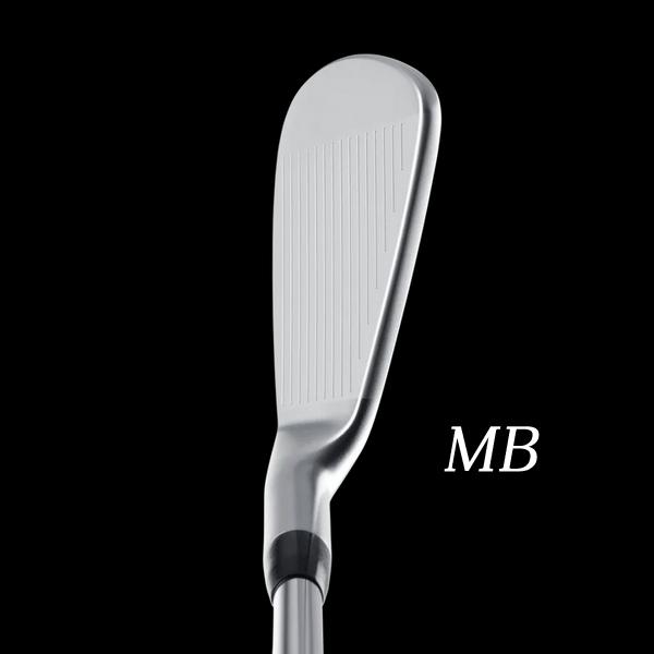MB24/CB24　#4，#5 単品アイアン プロジェクトX UL PROJECT X UL トゥルーテンパー社製 BETTINARDI 日本仕様正規品 特注カスタム ベティナルディ_2