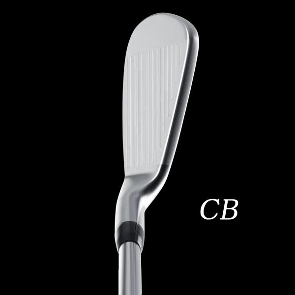 MB24/CB24　#4，#5 単品アイアン スチールファイバー i シリーズ トゥルーテンパー社製 BETTINARDI 日本仕様正規品 特注カスタム ベティナルディ_8