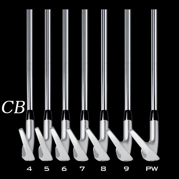 BETTINARDI MB24/CB24 #6〜PW 5本組 TGI-TOUR GRAPHITE IRON FST社製