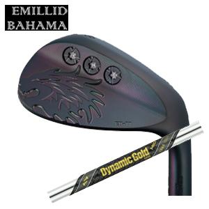 エミリッドバハマ EB-77 ウェッジ ダイナミックゴールドMID TOUR ISSUE 