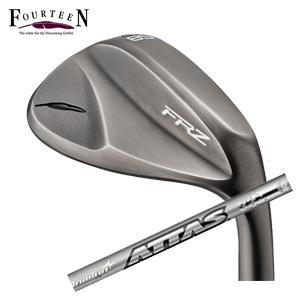 FOURTEEN（フォーティーン） FRZ ウェッジ スモーキーサテン仕上げ