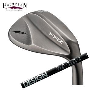 フォーティーン FRZ ウェッジ スモーキーサテン仕上げ RAUNE IRON 