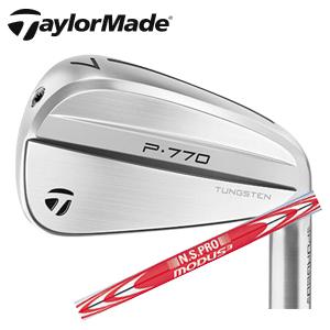 P770 2024 モーダス3 ツアー120 S テーラーメイド 6本 5〜P TaylorMade（テーラーメイド） P770 2024 単品アイアン NSPRO MODUS3