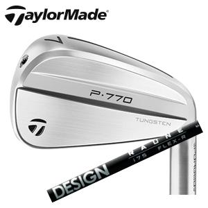 TaylorMade テーラーメイド P770 2024 単品アイアン RAUNE IRON ラウネ 