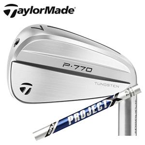 TaylorMade（テーラーメイド） P770 2024 #6〜PW 5本組 プロジェクトX