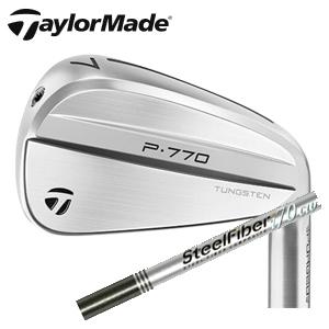 TaylorMade テーラーメイド P770 2024 #6〜PW 5本組 スチール 