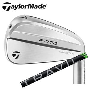 テーラーメイドP770 TRAVIL ★#6~#9 P 5本セット TaylorMade（テーラーメイド） P770 2024 #6〜PW 5本組 TRAVIL IRON
