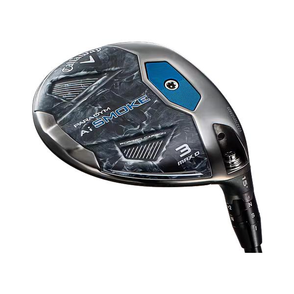 キャロウェイ PARADYM Ai SMOKE MAX D FW Speeder NX BLACK スピーダーエヌエックスブラック フジクラ社製 パラダイム Callaway 日本仕様 特注カスタム｜spinlinegolf｜03