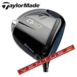 テーラーメイド Qi10 Max ドライバー VENTUS TR RED ベンタスTRレッド 