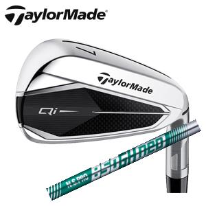 TaylorMade テーラーメイド Qi アイアン #6〜PW 5本組 N.S.PRO TaylorMade テーラーメイド Qi アイアン #6〜PW 5本組 N.S.PRO