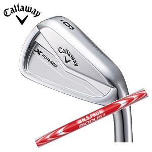 キャロウェイ X FORGED アイアン #5〜PW 6本組 N.S.PRO MODUS3 115 