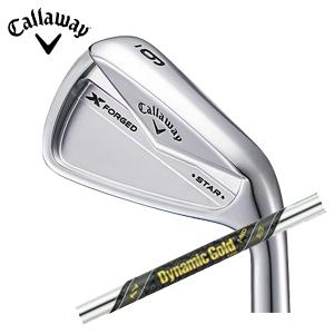 Callaway キャロウェイ X FORGED STAR アイアン #5〜PW 6本組 Callaway キャロウェイ X FORGED STAR アイアン #5〜PW 6本組