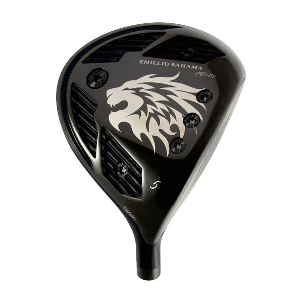 エミリッドバハマ カールヴィンソン CV10s BLACK フェアウェイ DERAMAX 08プレミアムシリーズ 虹デラ オリムピック EMILLID BAHAMA 日本仕様正規品 特注カスタム_2