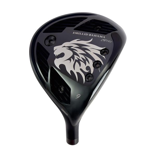 エミリッドバハマ カールヴィンソン CV10s BLACK フェアウェイ DERAMAX 08プレミアムシリーズ 虹デラ オリムピック EMILLID BAHAMA 日本仕様正規品 特注カスタム_4