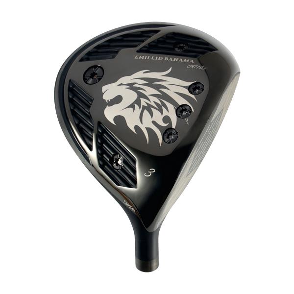エミリッドバハマ カールヴィンソン CV10s BLACK フェアウェイ DERAMAX CX-Dプレミアムシリーズ オリムピック EMILLID BAHAMA 日本仕様正規品 特注カスタム_1
