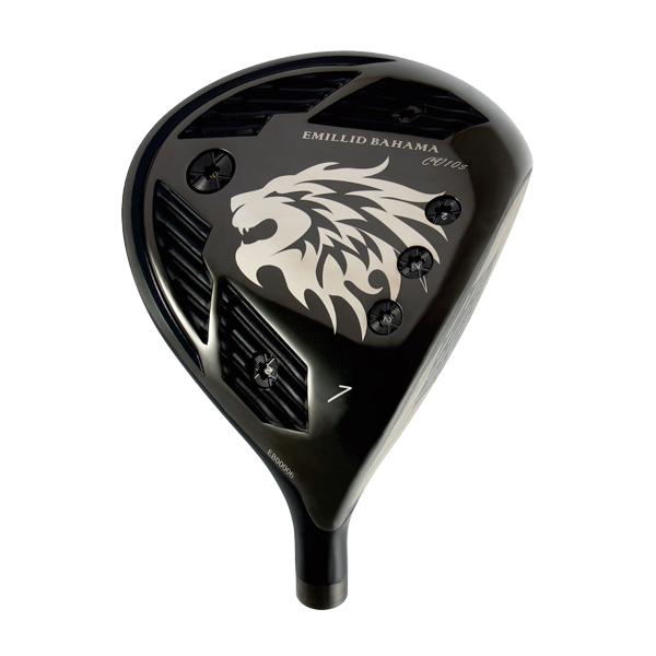 エミリッドバハマ カールヴィンソン CV10s BLACK フェアウェイ DERAMAX CX-Dプレミアムシリーズ オリムピック EMILLID BAHAMA 日本仕様正規品 特注カスタム_3