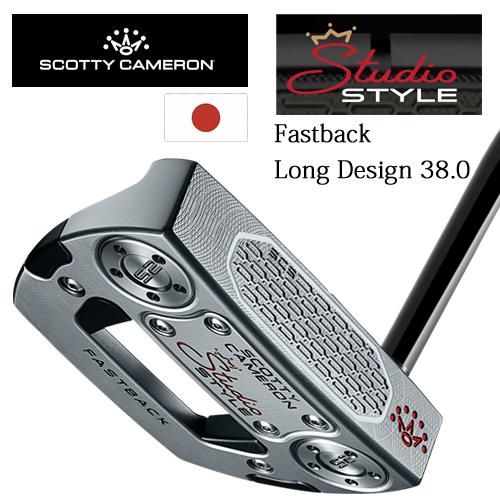 SCOTTY CAMERON Fastback Long Design ファストバックロングデザイン 38.0インチ 中尺 2025モデル ...
