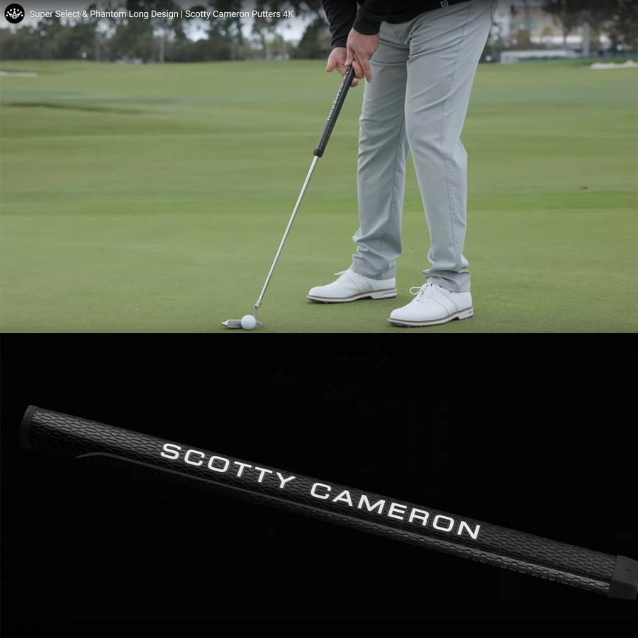 SCOTTY CAMERON Fastback Long Design ファストバックロングデザイン