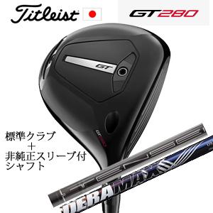 Titleist（タイトリスト） GT280 ミニドライバー TENSEI 1K BLACK 65+ 