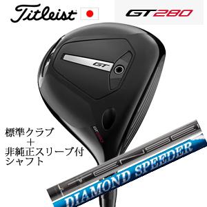 Titleist（タイトリスト） GT280 ミニドライバー TENSEI 1K BLACK 65+