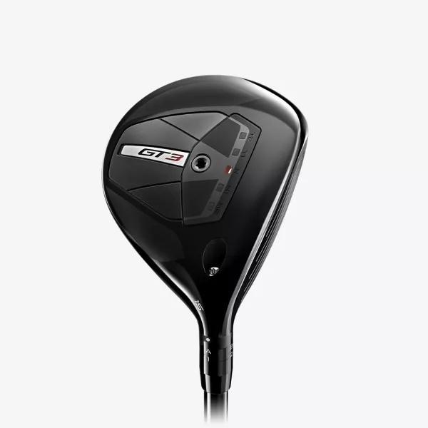 タイトリスト GT3 フェアウェイ TENSEI 1K BLUE 55 +非純正専用スリーブ付き DERAMAX UX-Fプレミアムシリーズ 新・赤デラ オリムピックの画像