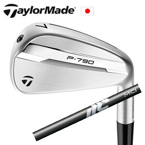TaylorMade（テーラーメイド） 2025 P790 アイアン #6〜PW 5本組 MCI50