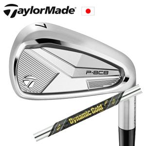 【ほぼ新品】 テーラーメイド P•8CB ダイナミックゴールドMID 115 TaylorMade（テーラーメイド） 2025 P8CB 単品アイアン ダイナミック