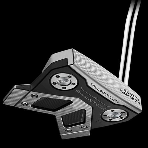 値下げ！ ほぼ新品　キャメロン　ファントム11　中尺 ファントム 11 中尺 パター レフティ(パター（単品）)|SCOTTY