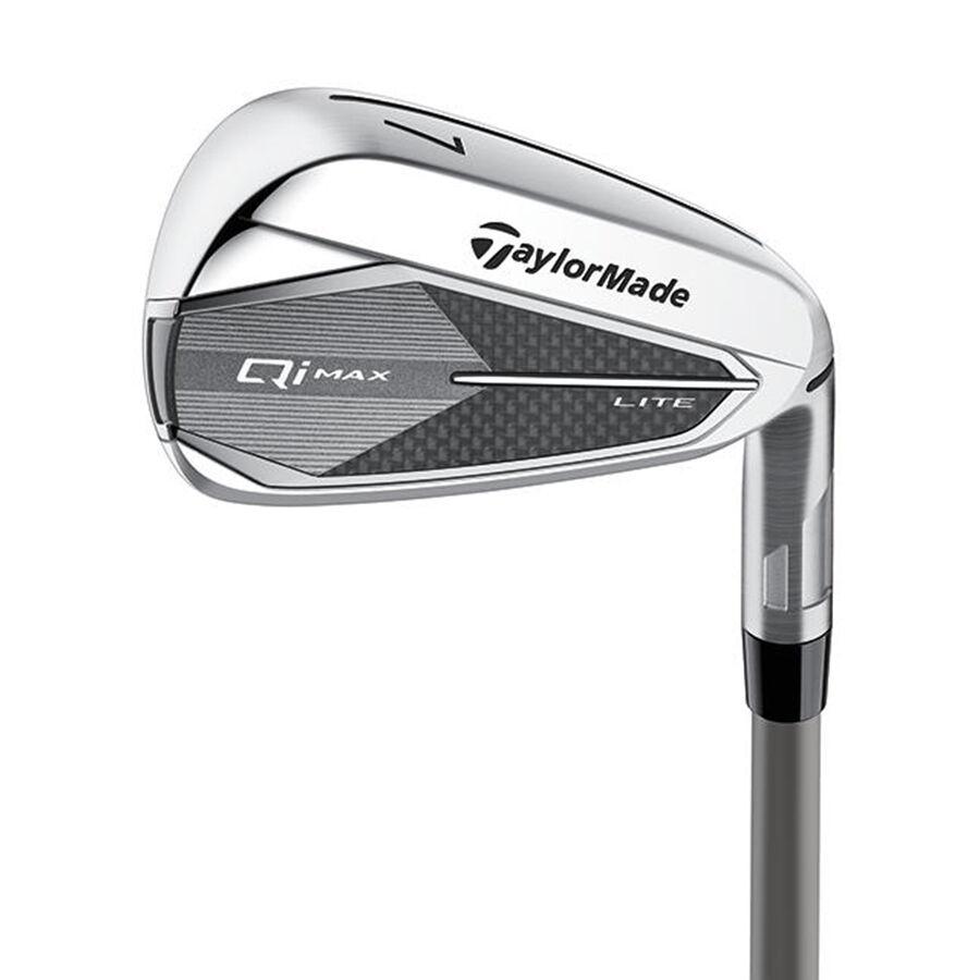 TaylorMade Qi MAX LITE アイアン #6〜PW 5本組 N.S.PRO ZELOS 8