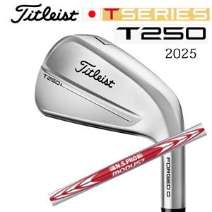 Titleist T250(2025)MODUS3 105(S)6I〜PW 5本 Titleist（タイトリスト） 2025 T250 #5〜PW 6本組 N.S.PRO MODUS3