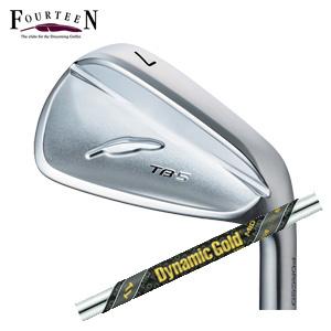 フォーティーン 2025 TB-5 FORGED #6〜PW 5本組 ダイナミックゴールド 