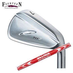 FOURTEEN（フォーティーン） 2025 TB-5 FORGED #6〜PW 5本組 N.S.PRO 