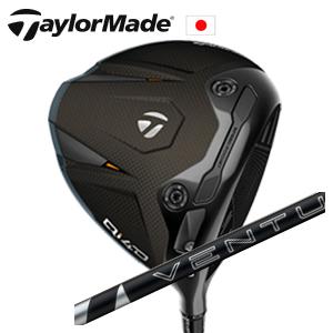 テーラーメイドQi4Dドライバー　5Wセット24ベンタスブラック6s TaylorMade（テーラーメイド） Qi4D ドライバー 24 VENTUS BLACK 24