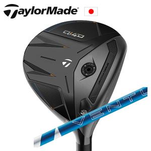 テーラーメイド Qi4D 5W 18度 24 VENTUS BLUE 6S TaylorMade（テーラーメイド） Qi4D フェアウェイウッド 24 VENTUS