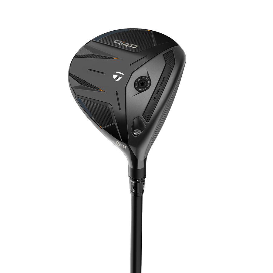 TaylorMade（テーラーメイド） Qi4D フェアウェイウッド 24 VENTUS