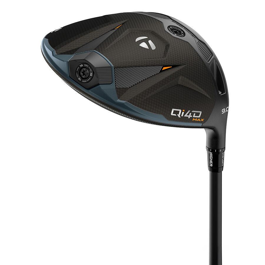 TaylorMade（テーラーメイド） Qi4D MAX ドライバー SPEEDER NX VIOLET